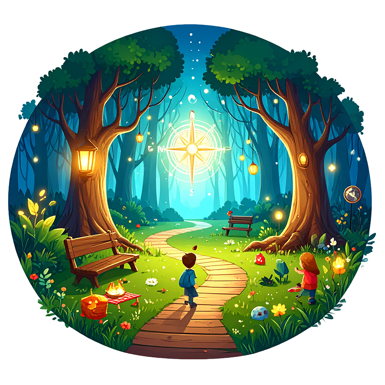 Magical Adventure Log Logo